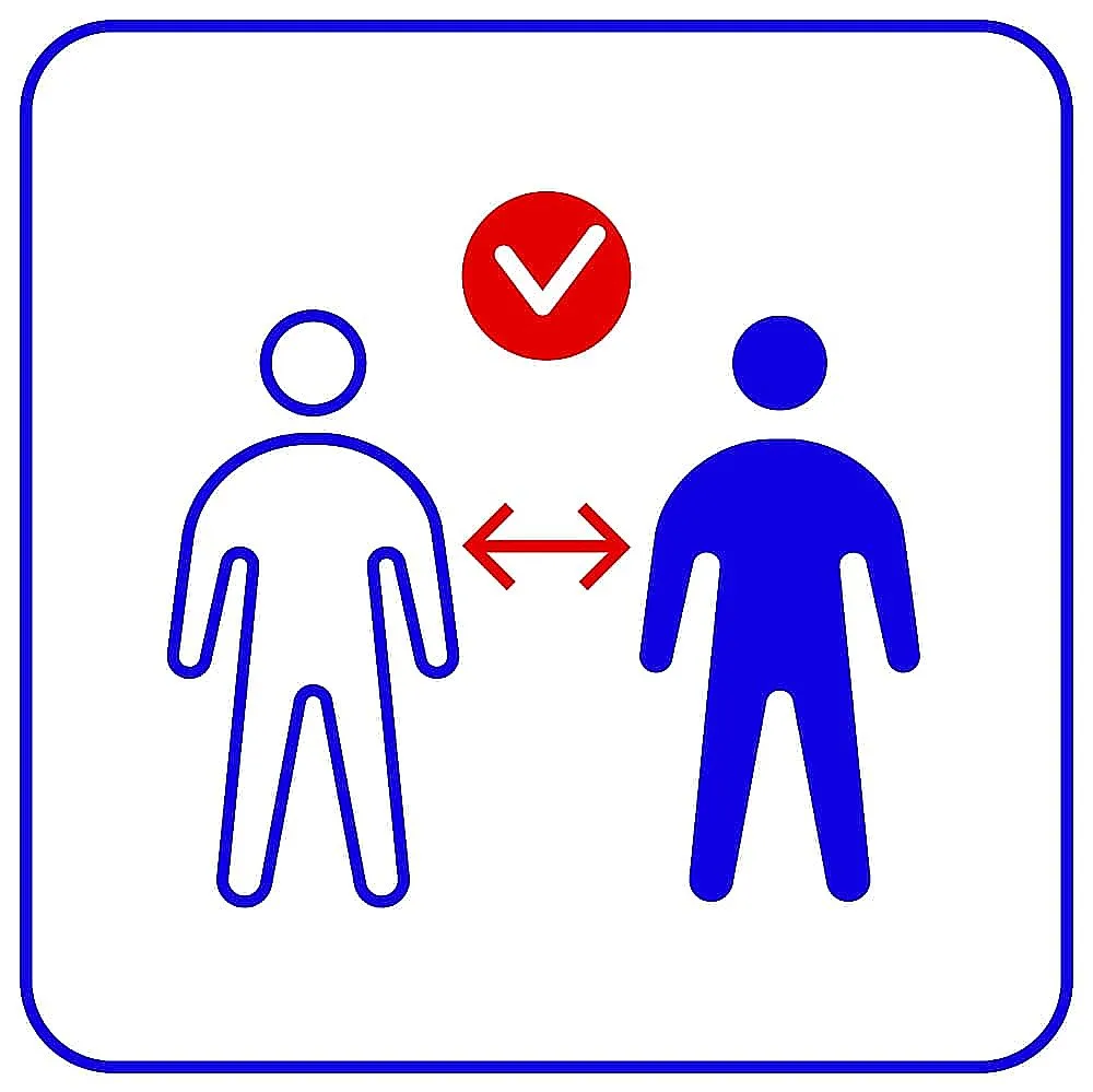 TRASSIR Social Distance Detector TRASSIR Social Distance Detector