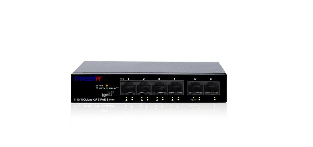 TRASSIR TR-NS1106-60-4POE TRASSIR TR-NS1106-60-4POE