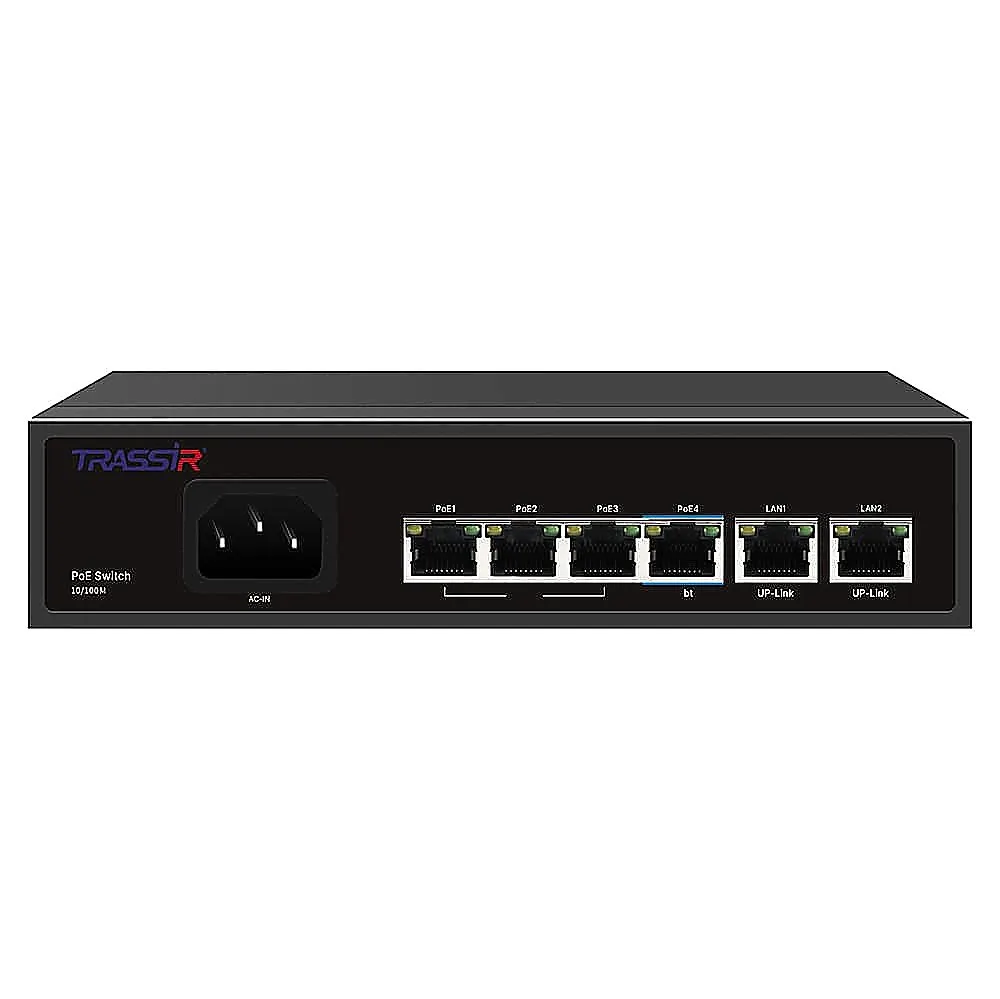 TRASSIR TR-NS1206-65-4PoE TRASSIR TR-NS1206-65-4PoE